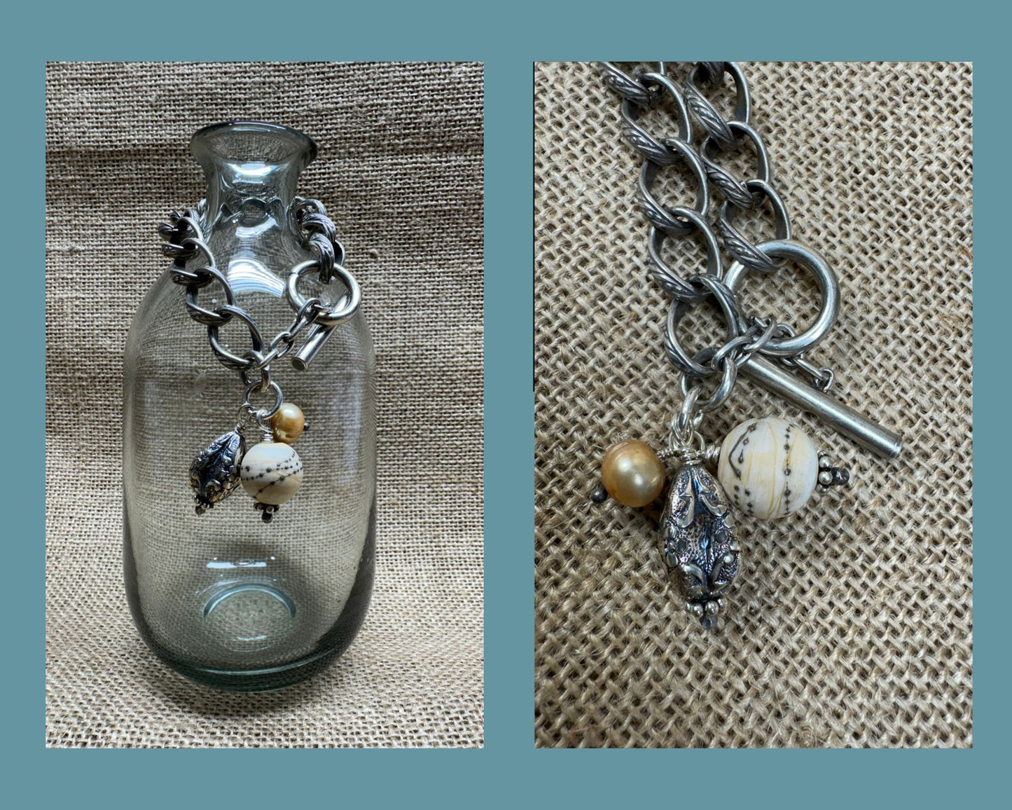 BRACELET: LARGE LINK
