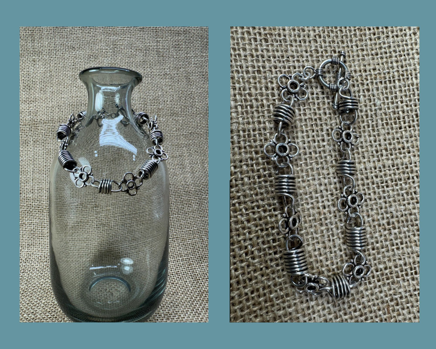 BRACELET: SILVER WIRE