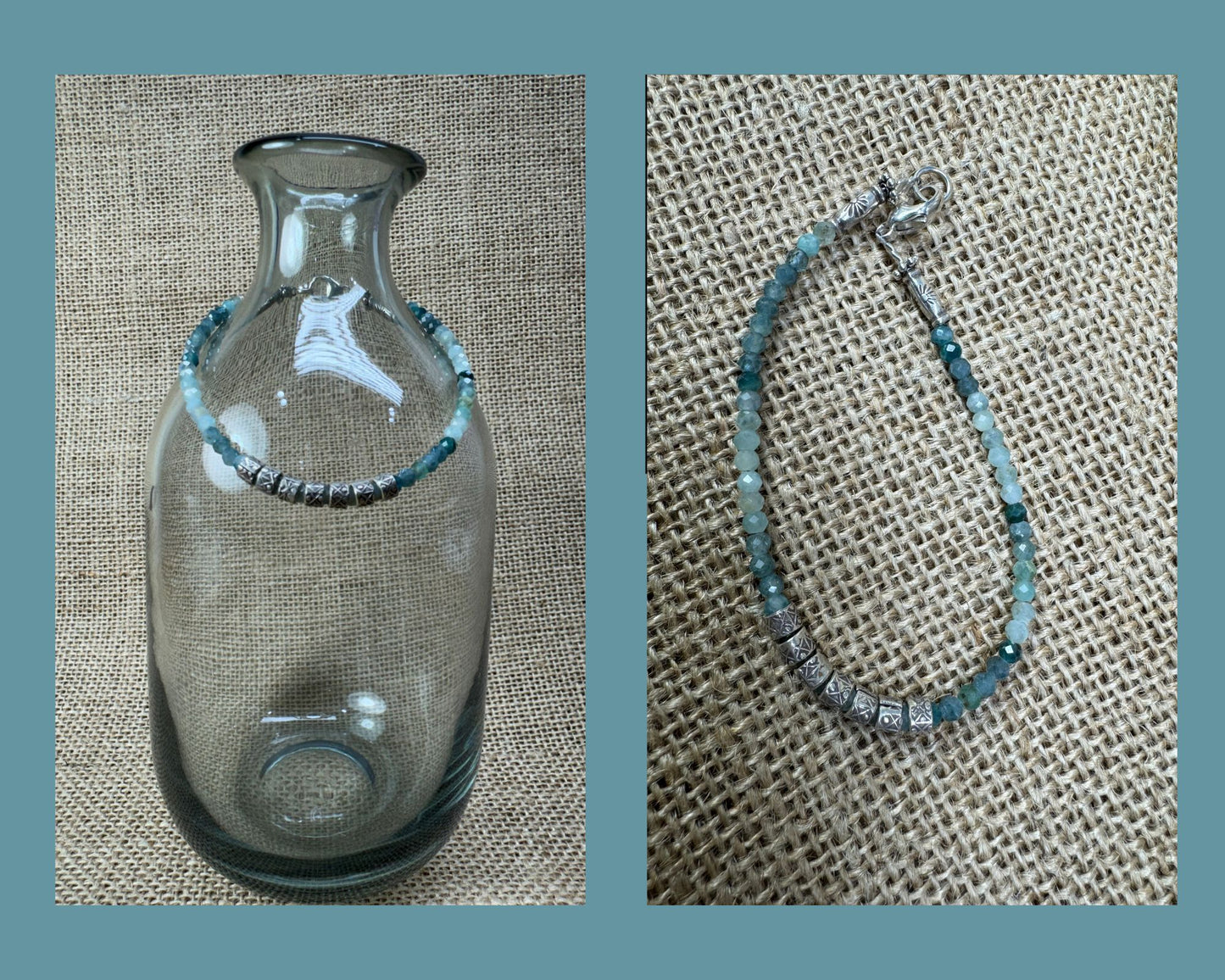 BRACELET: BLUE TOURMALINE