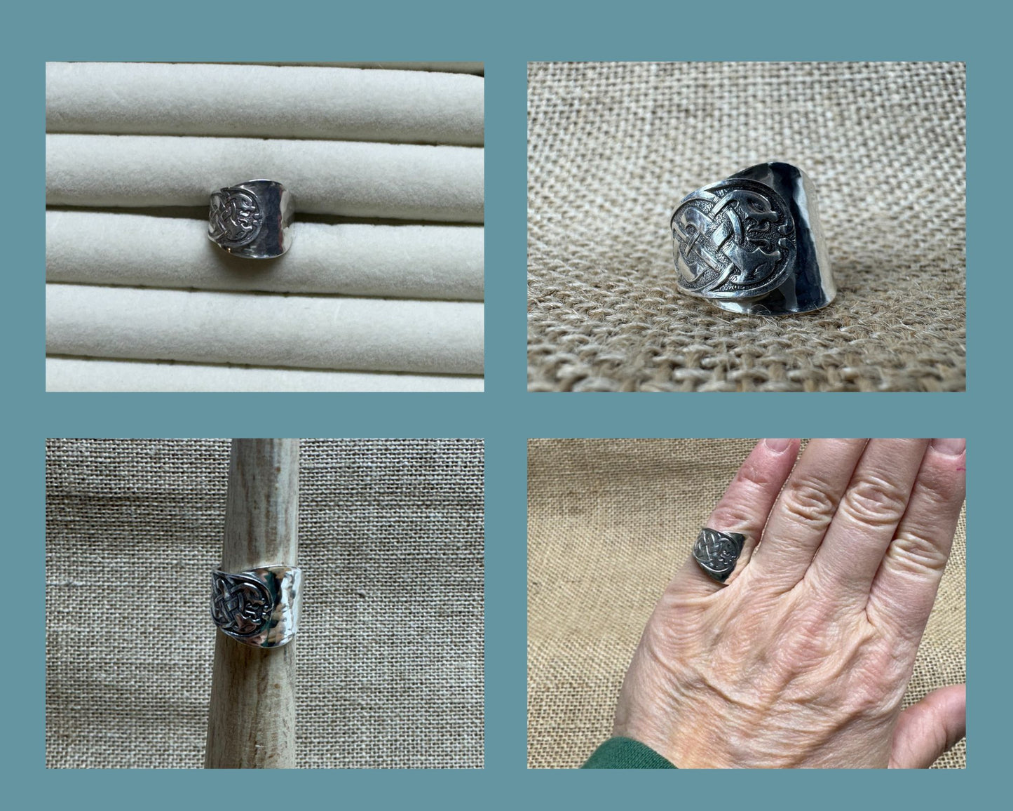 RING: SPOON RING