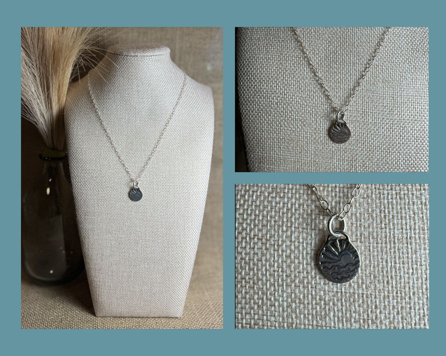 NECKLACE: SUN AND WAVES