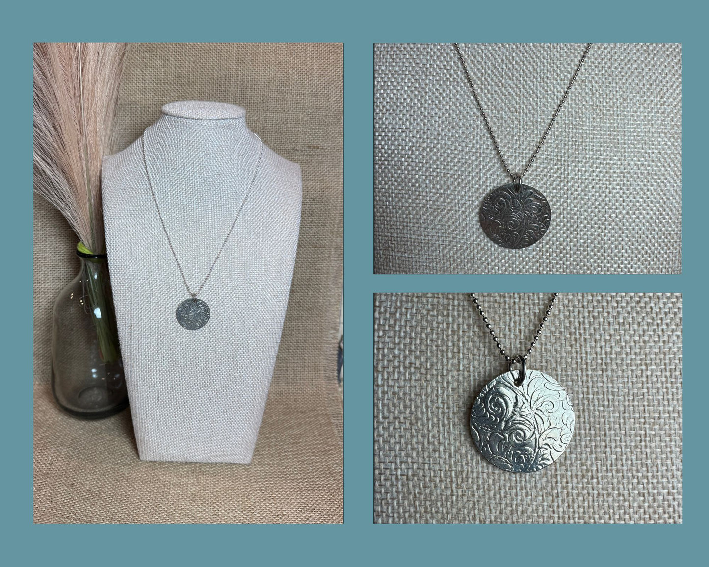 NECKLACE: TENDRILS