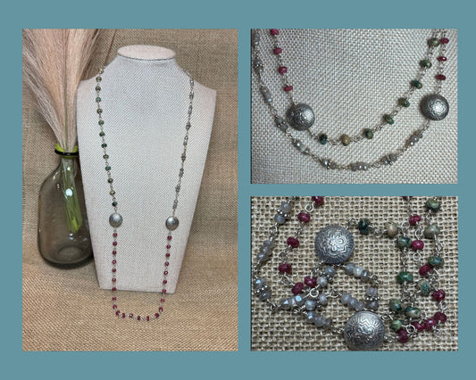 NECKLACE: MULTIGEM