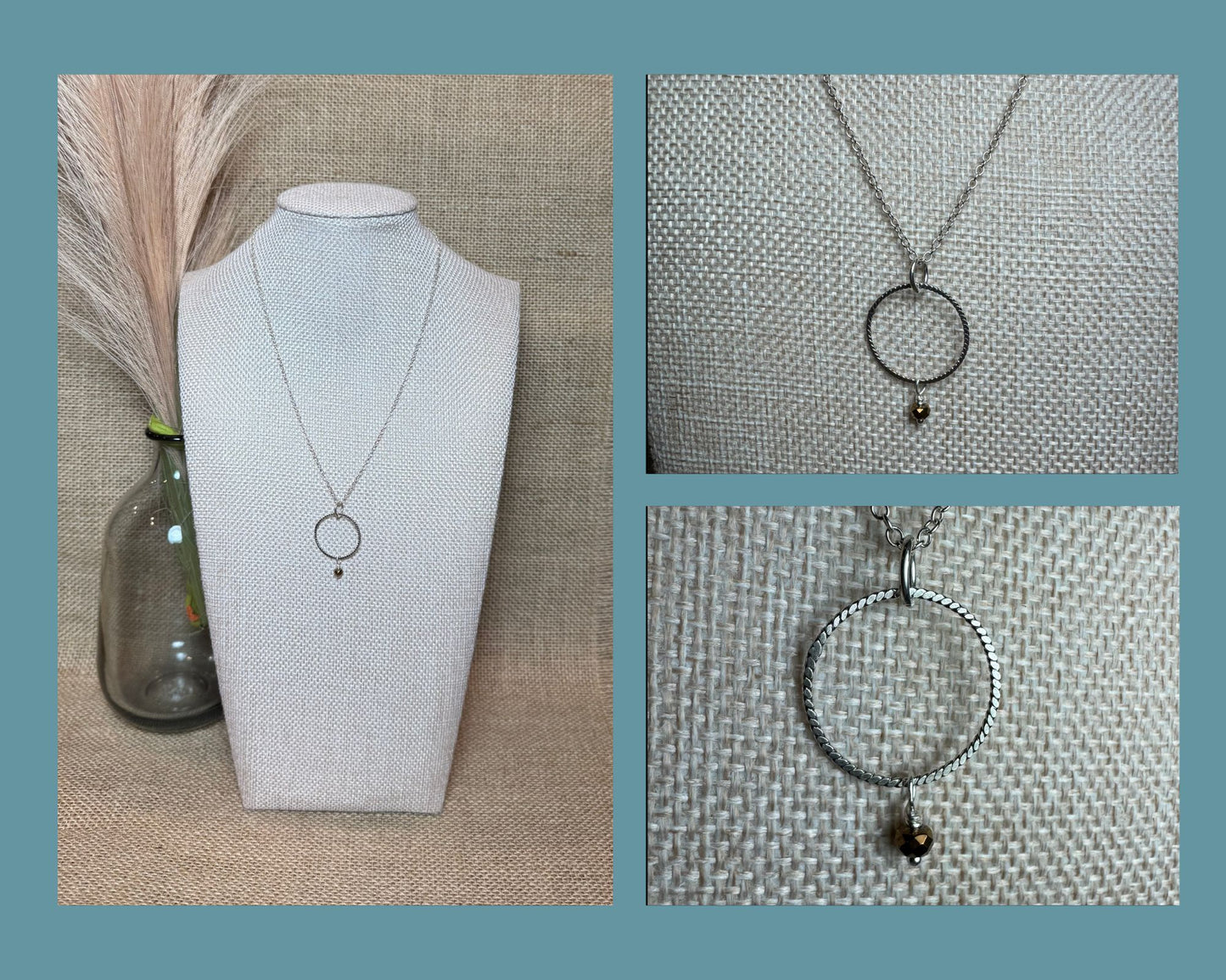 NECKLACE: DAINTY TWIST
