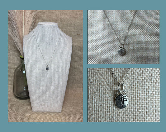NECKLACE: LITTLE DRAGONFLY