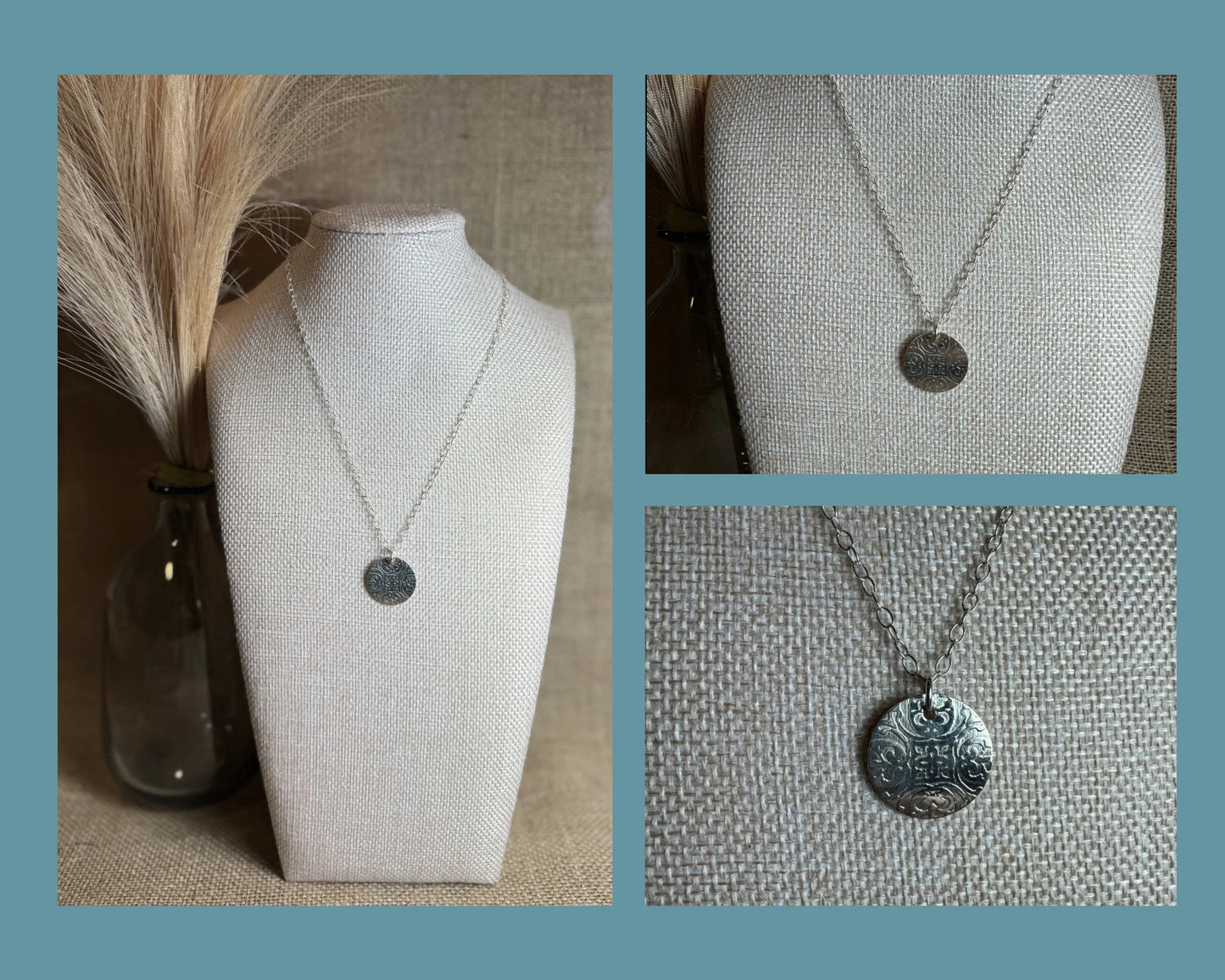 NECKLACE: PARISIAN DISC