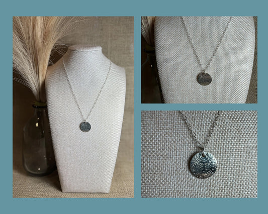 NECKLACE: PARISIAN DISC