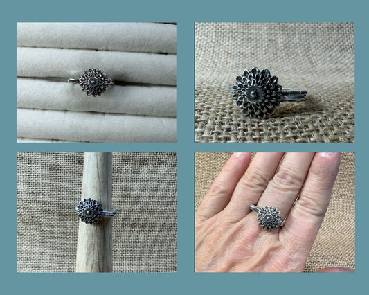 RING: CHRYSANTHEMUM