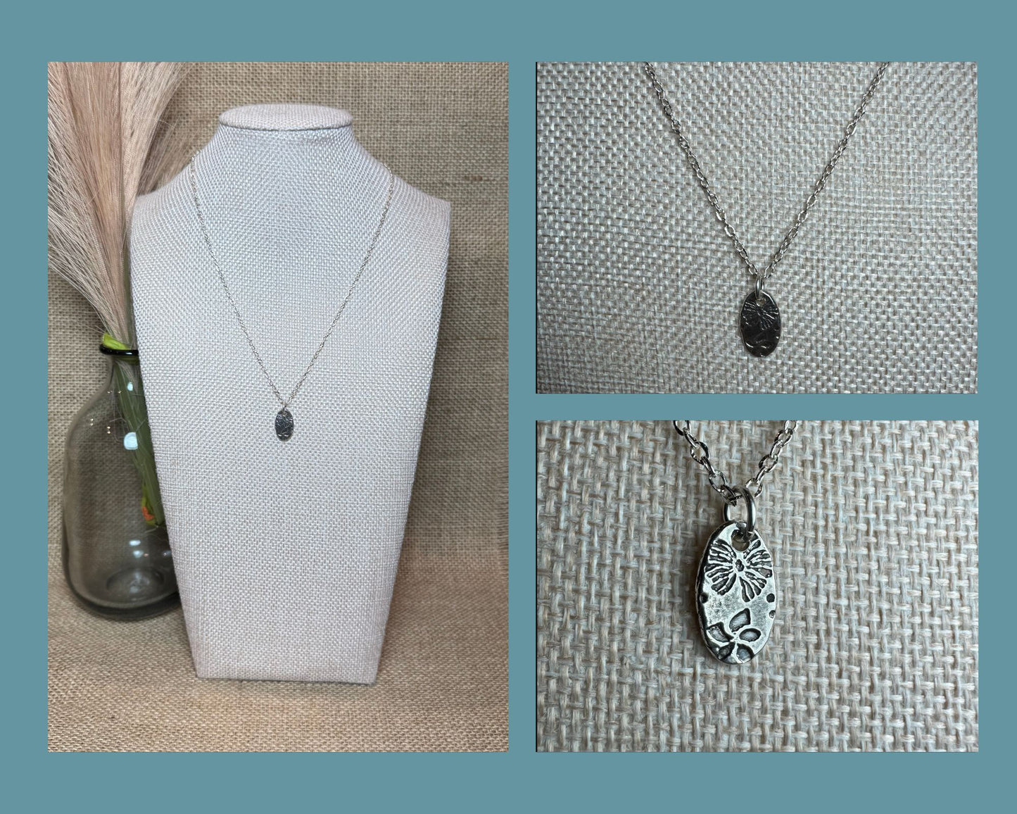 NECKLACE: TROPICAL FLOWERS
