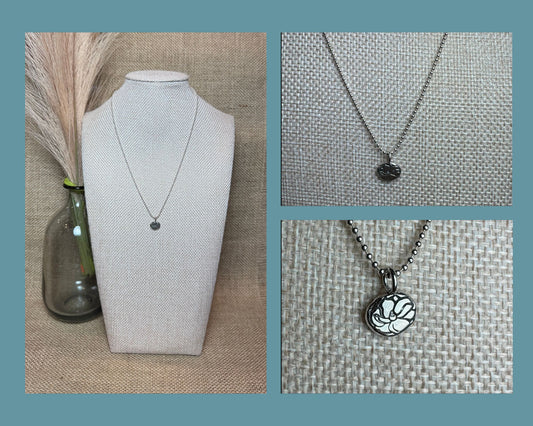 NECKLACE: MAGNOLIA FLOWER